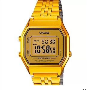 Casio women vintage digital watch